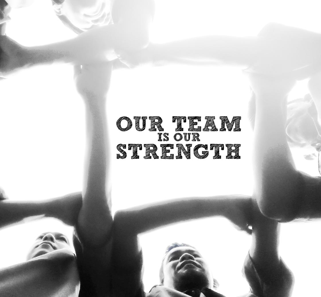 our team is our strength